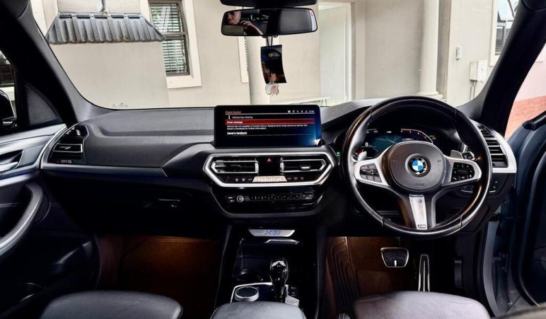 
								BMW X3 Xdrive20d M Sport Steptronic full									