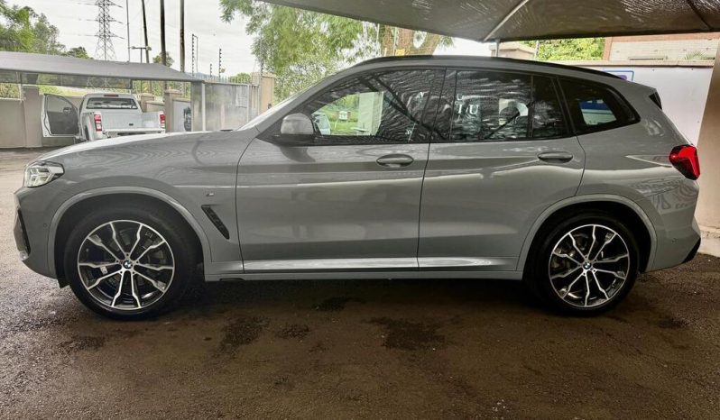 
								BMW X3 Xdrive20d M Sport Steptronic full									