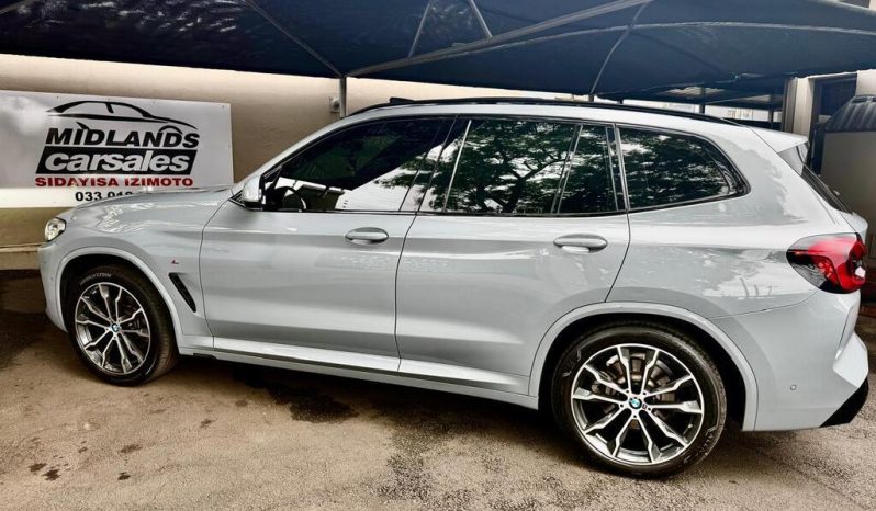 
								BMW X3 Xdrive20d M Sport Steptronic full									