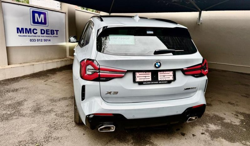 
								BMW X3 Xdrive20d M Sport Steptronic full									