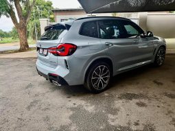 BMW X3 Xdrive20d M Sport Steptronic