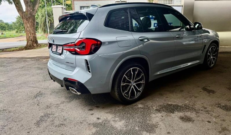 
								BMW X3 Xdrive20d M Sport Steptronic full									