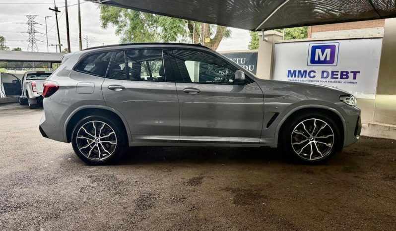 
								BMW X3 Xdrive20d M Sport Steptronic full									