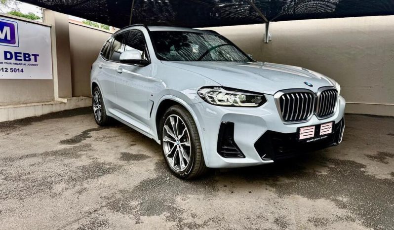 
								BMW X3 Xdrive20d M Sport Steptronic full									