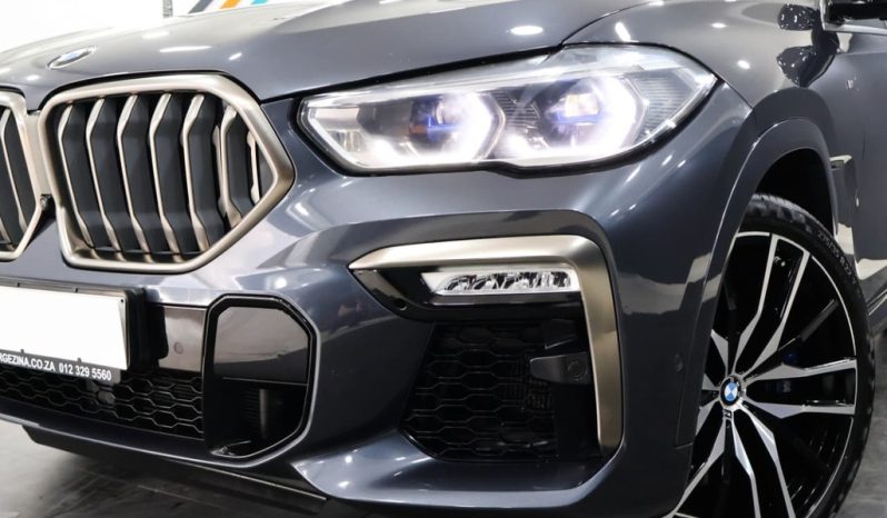 
								BMW X6 M50d Sport Steptronic full									