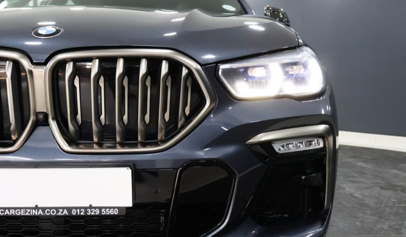
								BMW X6 M50d Sport Steptronic full									