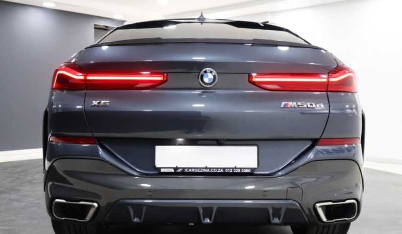 
								BMW X6 M50d Sport Steptronic full									
