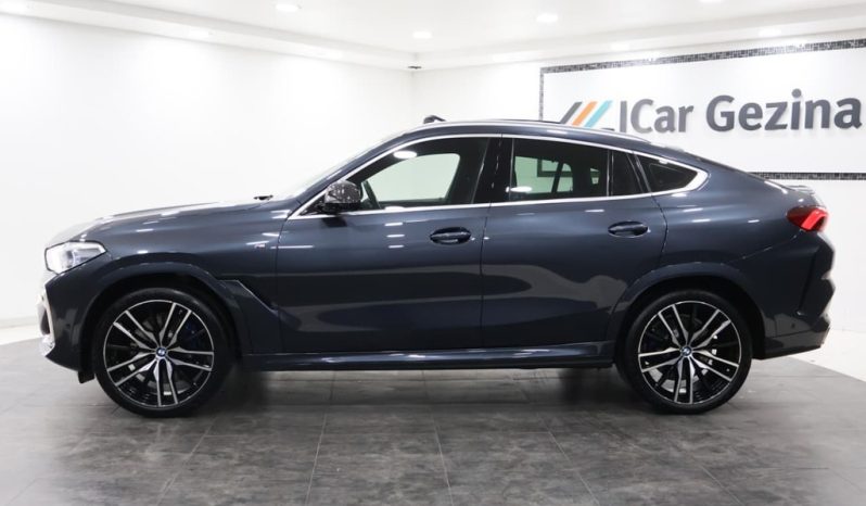 
								BMW X6 M50d Sport Steptronic full									