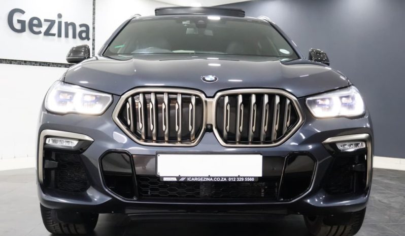 
								BMW X6 M50d Sport Steptronic full									