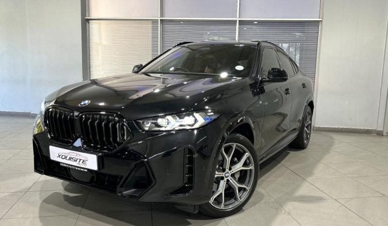 
								BMW X6 Xdrive30d M Sport Steptronic full									