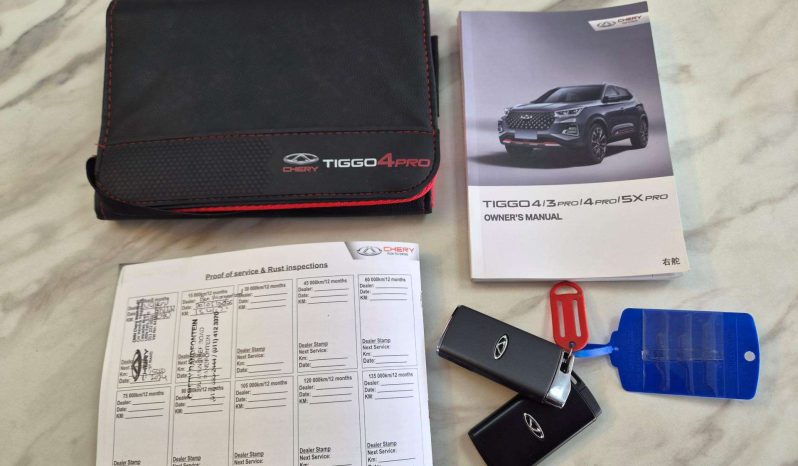 
								Chery TIGGO 4 TIGGO 4 PRO 1.5 URBAN full									