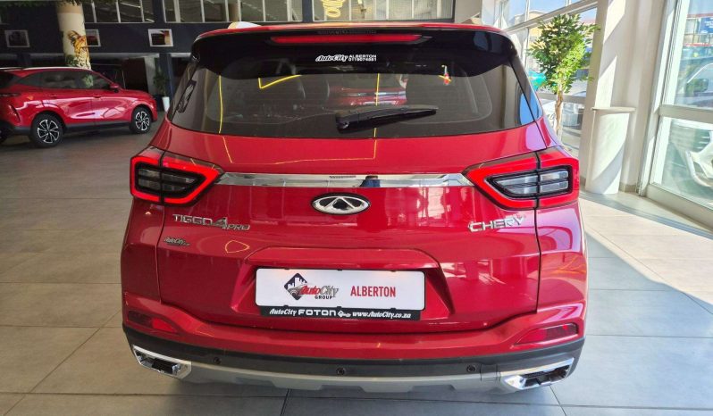 
								Chery TIGGO 4 TIGGO 4 PRO 1.5 URBAN full									