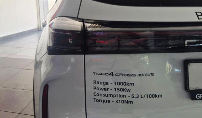 
								Chery Tiggo Cross HEV 1.5 Hev Elite Dht full									