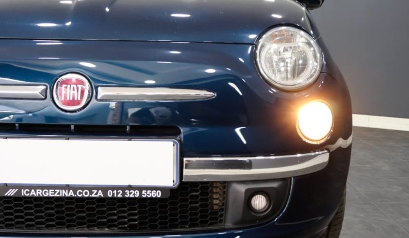 
								Fiat 500 1.4 Lounge full									