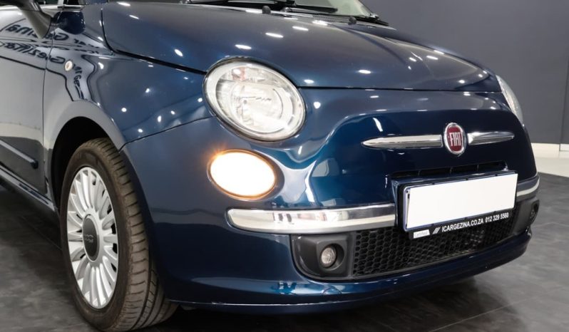 
								Fiat 500 1.4 Lounge full									