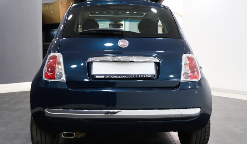 
								Fiat 500 1.4 Lounge full									