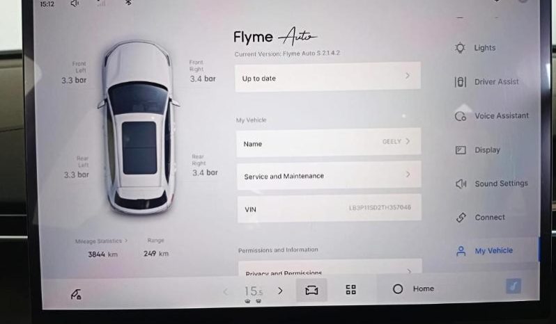 
								Geely E5 Em-I Aspire full									