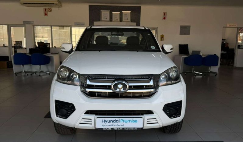 
								GWM LDV / STEED 3 / 5 STEED 5 2.0 S S/C P/U full									