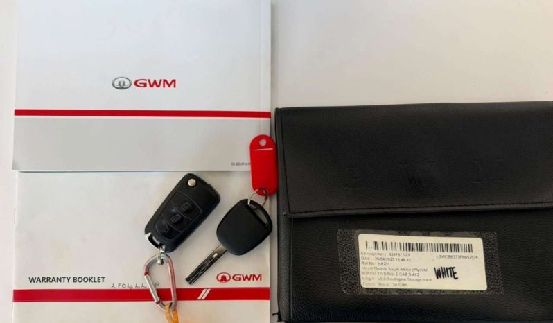 
								GWM LDV / STEED 3 / 5 STEED 5 2.0 S S/C P/U full									