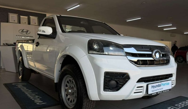 
								GWM LDV / STEED 3 / 5 STEED 5 2.0 S S/C P/U full									