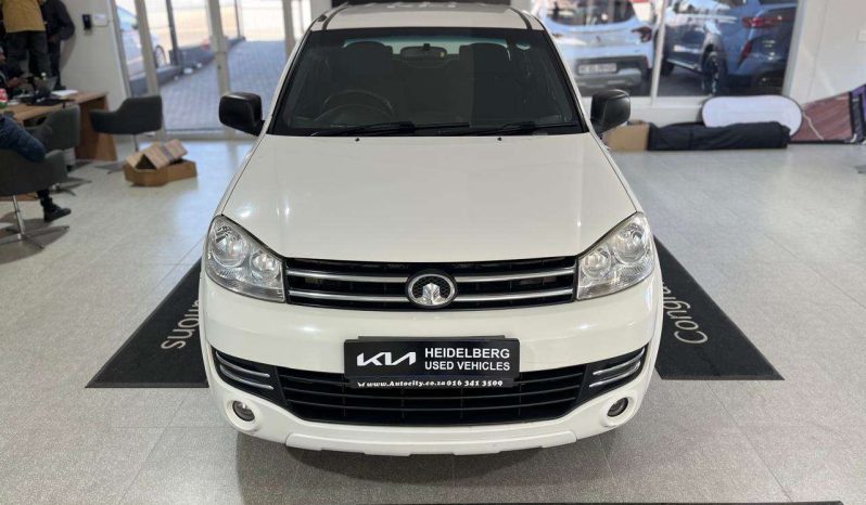 
								GWM LDV / STEED 3 / 5 STEED 5 2.2 MPi SAFETY P/U D/C full									