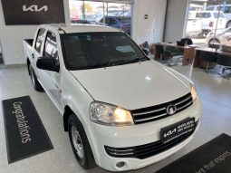 
										GWM LDV / STEED 3 / 5 STEED 5 2.2 MPi SAFETY P/U D/C full									