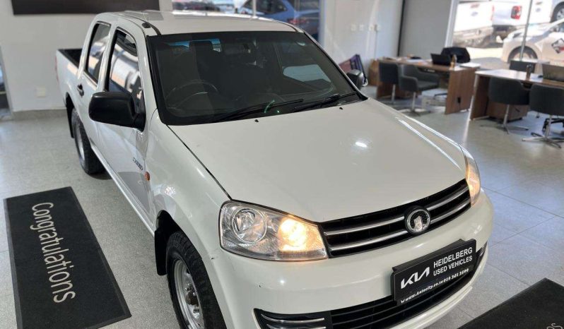 
								GWM LDV / STEED 3 / 5 STEED 5 2.2 MPi SAFETY P/U D/C full									