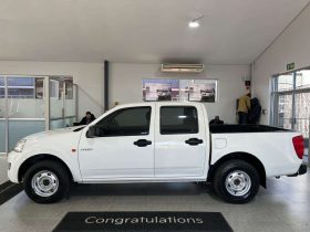 GWM LDV / STEED 3 / 5 STEED 5 2.2 MPi SAFETY P/U D/C