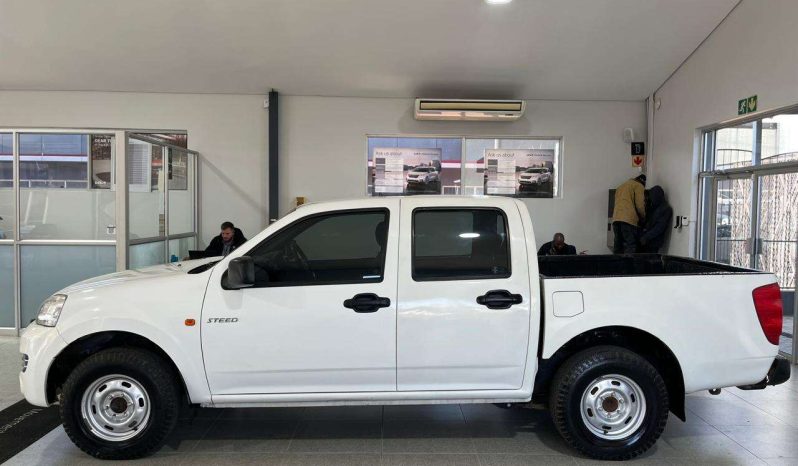 
								GWM LDV / STEED 3 / 5 STEED 5 2.2 MPi SAFETY P/U D/C full									