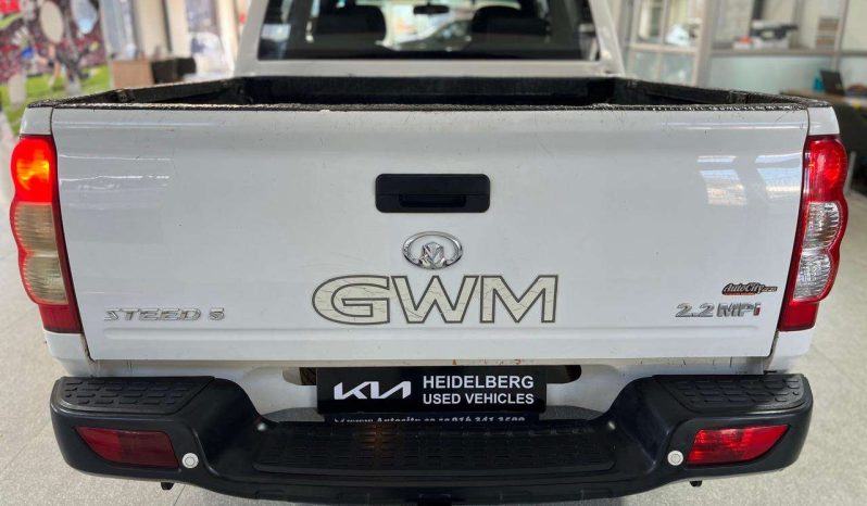 
								GWM LDV / STEED 3 / 5 STEED 5 2.2 MPi SAFETY P/U D/C full									