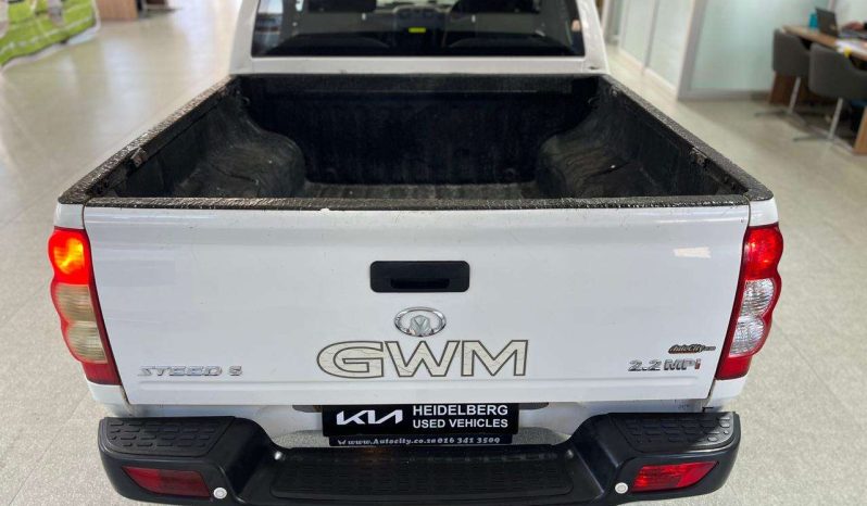 
								GWM LDV / STEED 3 / 5 STEED 5 2.2 MPi SAFETY P/U D/C full									