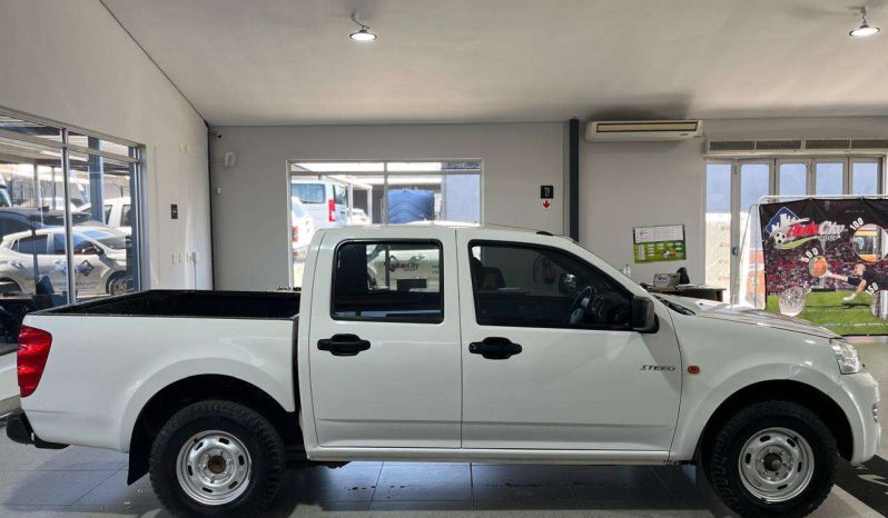
								GWM LDV / STEED 3 / 5 STEED 5 2.2 MPi SAFETY P/U D/C full									