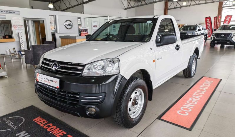 
								GWM LDV / STEED 3 / 5 STEED 5 2.2 MPi WORKHORSE P/U S/C full									