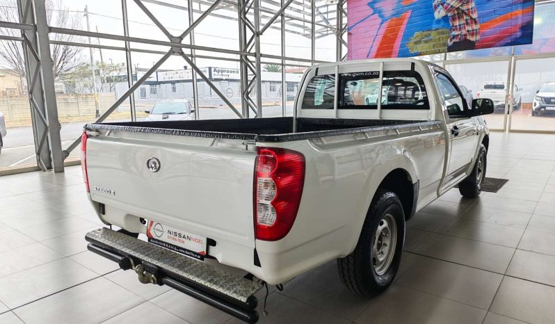 
								GWM LDV / STEED 3 / 5 STEED 5 2.2 MPi WORKHORSE P/U S/C full									