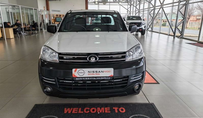 
								GWM LDV / STEED 3 / 5 STEED 5 2.2 MPi WORKHORSE P/U S/C full									