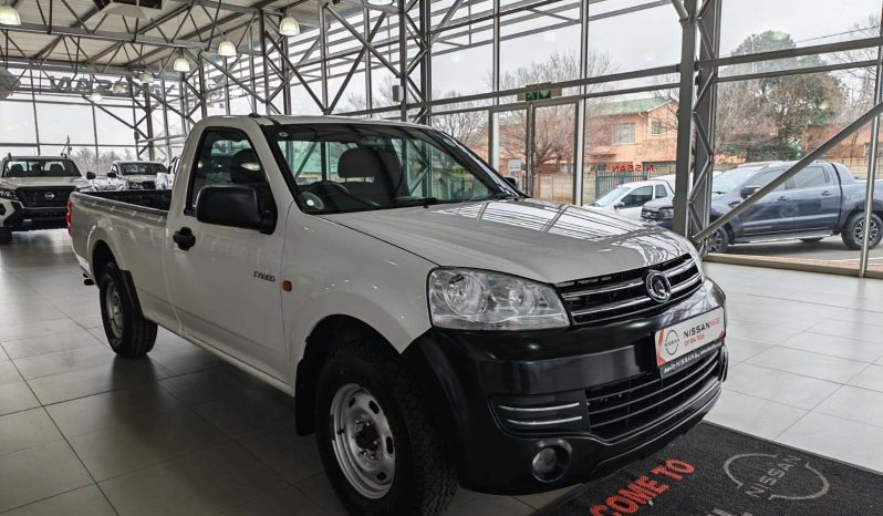 
								GWM LDV / STEED 3 / 5 STEED 5 2.2 MPi WORKHORSE P/U S/C full									