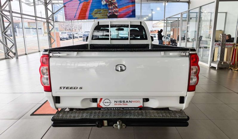
								GWM LDV / STEED 3 / 5 STEED 5 2.2 MPi WORKHORSE P/U S/C full									