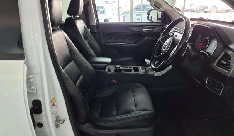 
								GWM P-SERIES P-SERIES 2.0TD DLX 4X4 A/T D/C P/U full									