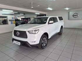 GWM P-SERIES P-SERIES 2.0TD DLX 4X4 A/T D/C P/U