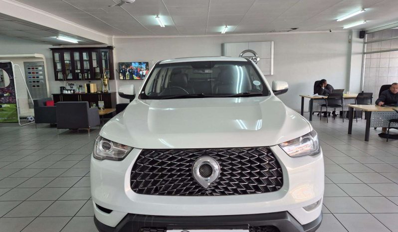 
								GWM P-SERIES P-SERIES 2.0TD DLX 4X4 A/T D/C P/U full									
