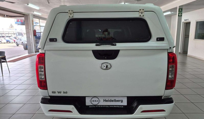 
								GWM P-SERIES P-SERIES 2.0TD DLX 4X4 A/T D/C P/U full									