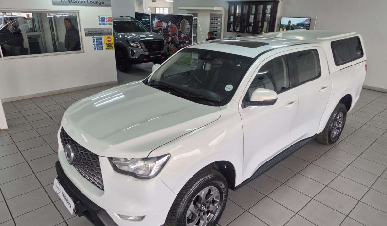 
								GWM P-SERIES P-SERIES 2.0TD DLX 4X4 A/T D/C P/U full									