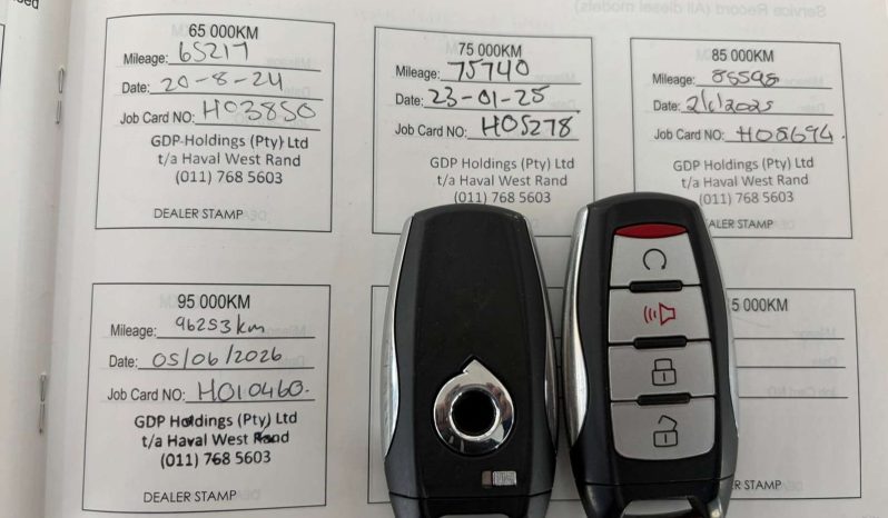 
								GWM P-SERIES P-SERIES 2.0TD LT A/T D/C P/U full									