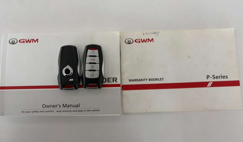 
								GWM P-SERIES P-SERIES 2.0TD LT A/T D/C P/U full									