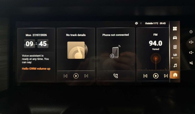 
								GWM TANK 300 TANK 300 2.4TD ULTRA LUXURY 4X4 AT full									