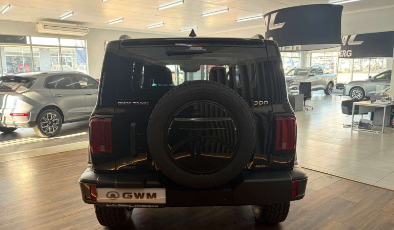
								GWM TANK 300 TANK 300 2.4TD ULTRA LUXURY 4X4 AT full									