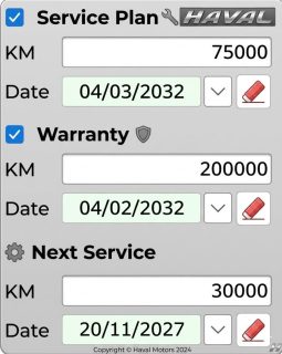 
										Haval H7 2.0T Luxury Dct full									