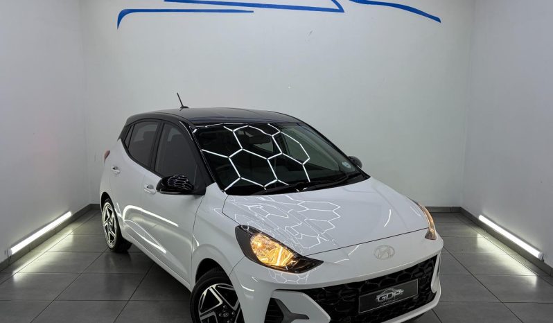 
								Hyundai Grand I10 1.2 Fluid At full									