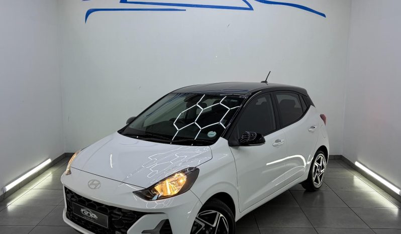 
								Hyundai Grand I10 1.2 Fluid At full									