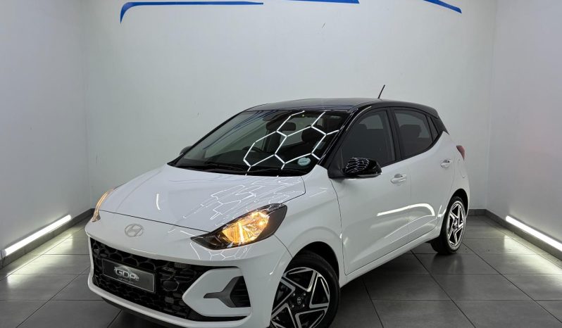
								Hyundai Grand I10 1.2 Fluid At full									